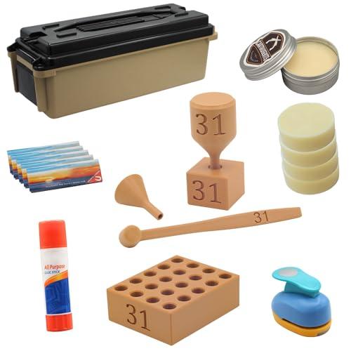CartridgeKits 31 Cal. Paper Cartridge Former Deluxe Kit for Black Powder Percussion Revolver