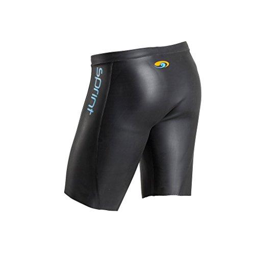blueseventy blueseventy Sprint Short - Neoprene Wetsuit Simulation Triathlon Training Shorts (Small)