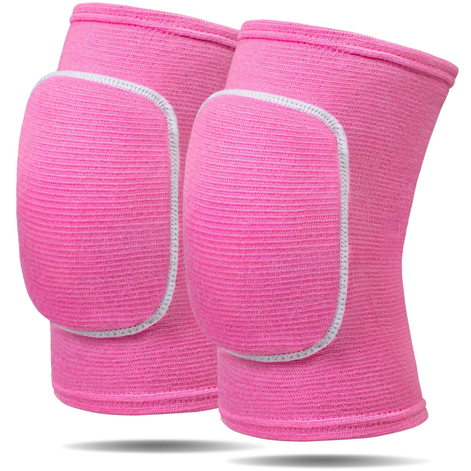 RYBTB RYBTB Volleyball Knee Pads for Women, Men, Youth, Girls, Kids, Knee Brace for Volleyball Basketball Football Dance Yoga Tennis Running Cycling Workout Climbing Wrestling