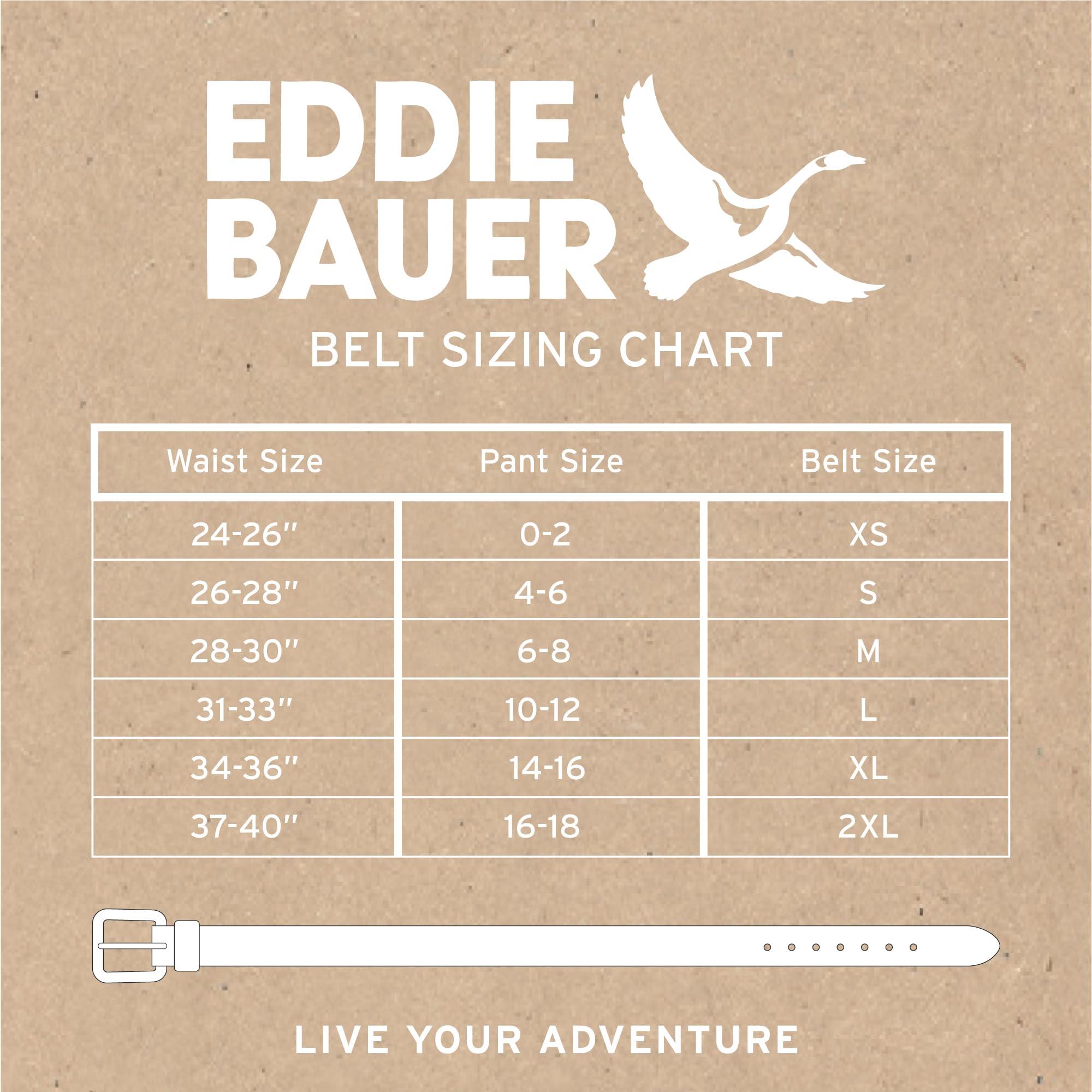 Eddie Bauer Eddie Bauer Women's Cascade Grommet Webbing Belt with Metal Buckle, Dark Marigold, Small US