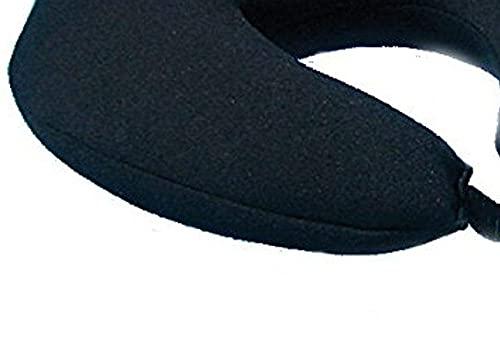 Kiefer Kiefer Neoprene Float Swim Collar for Head and Neck Support, Filled with Styrofoam Pellets (Not Inflatable),12 x 14 x 4-Inch, Black