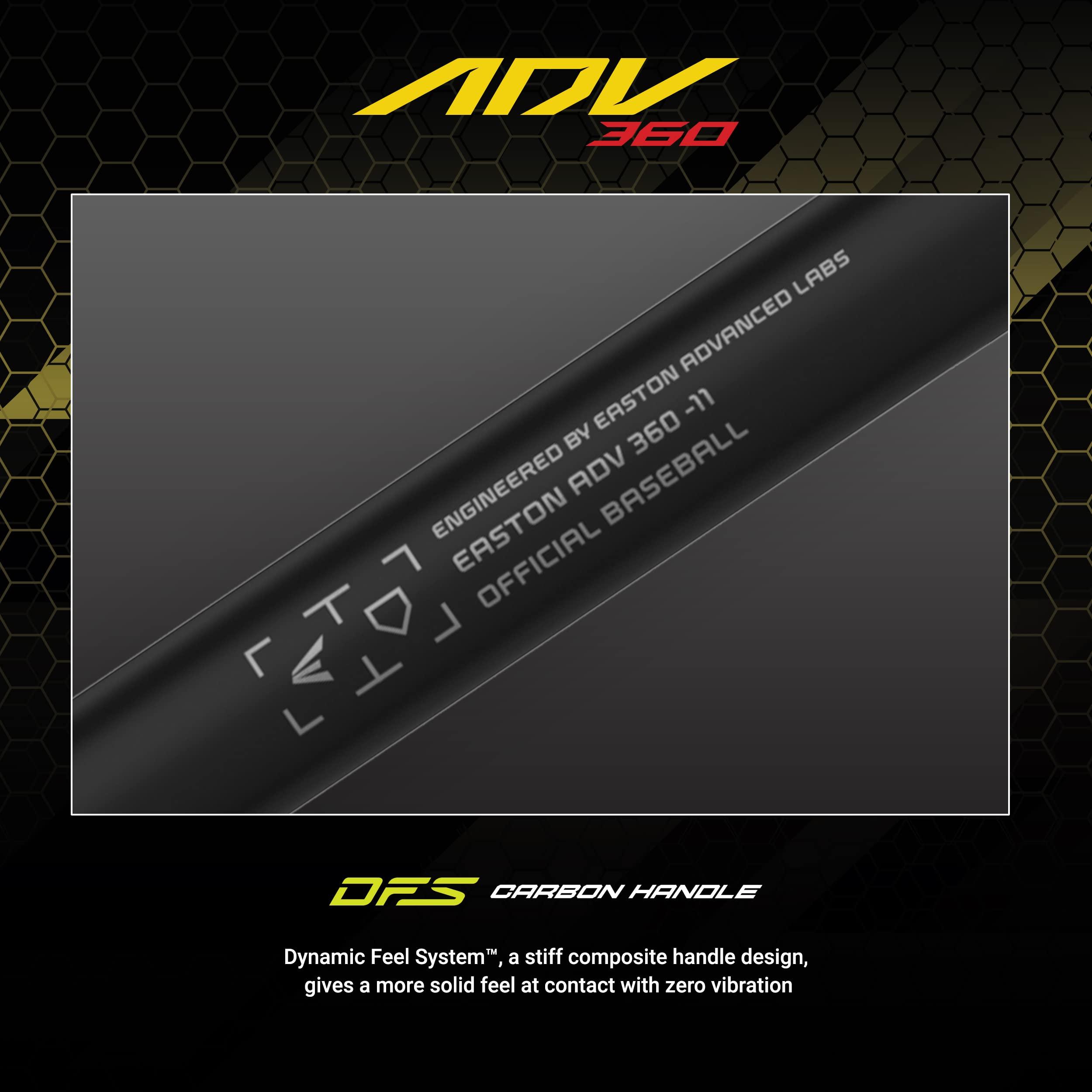 Easton Easton | ADV 360 Baseball Bat Series | USA | 28" | -10