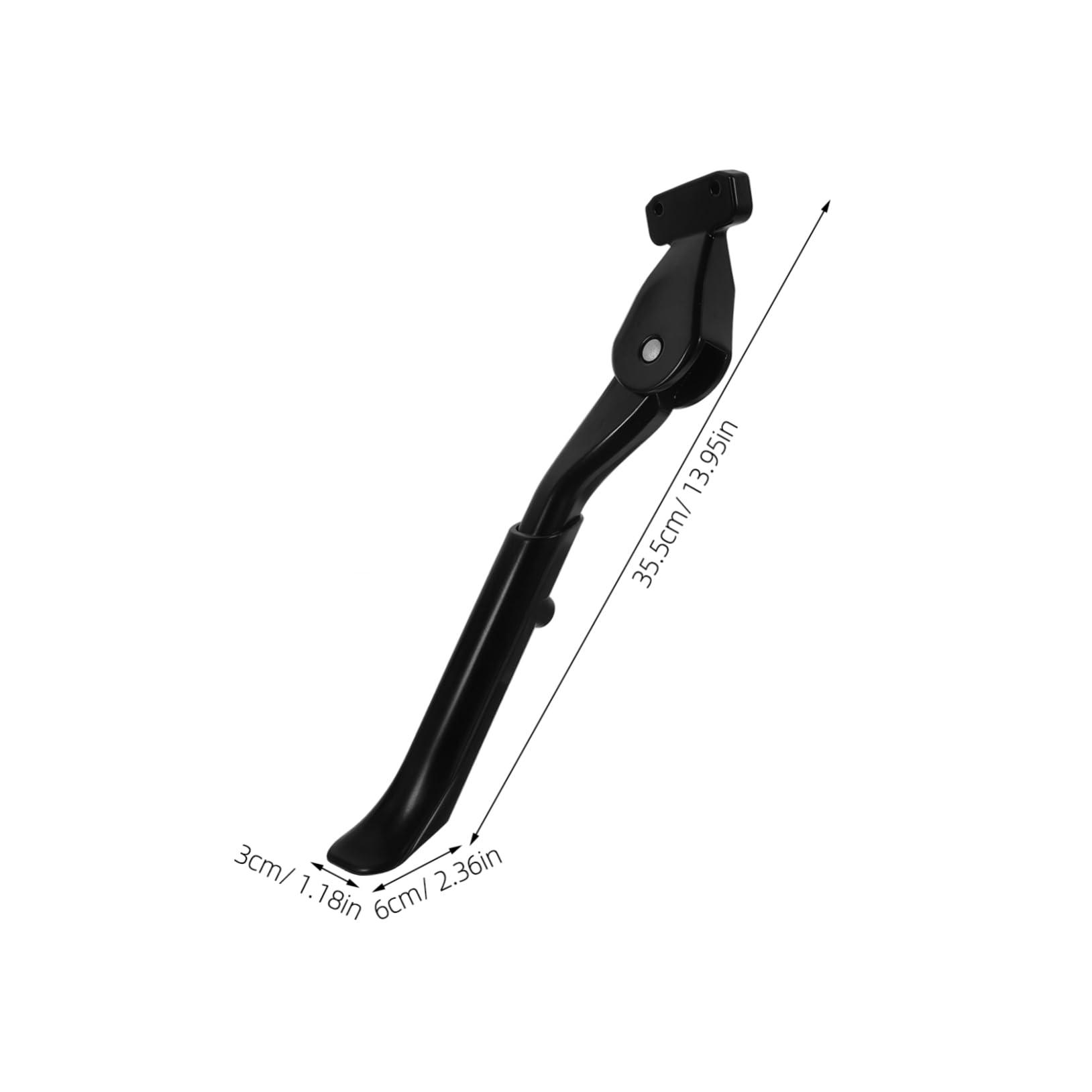 BESPORTBLE BESPORTBLE Aluminum Alloy Bike Leg Support Rear Bike Kickstand for Mountain Bike Anti-slip Base Foot Brace Parking Racks Sturdy Construction
