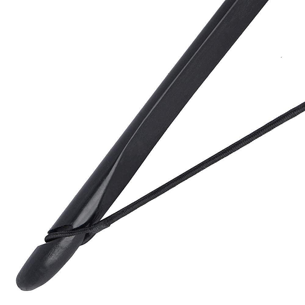 SHARROW SHARROW Archery Traditional Wood Long Bow 25-70lbs Takedown Recurve Bow Hunting Bow Right and Left Hand for Outdoor Shooting and Target Practice (70lbs)