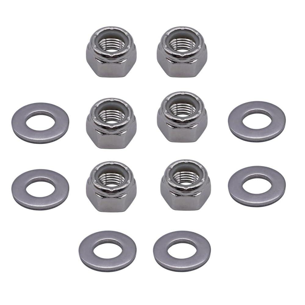 ATYeRy Outdrive Mounting Hardware Kit for MerCruiser 11-859116Q01 Alpha I II & Bravo Install Hardware Nut Washer Accessoires