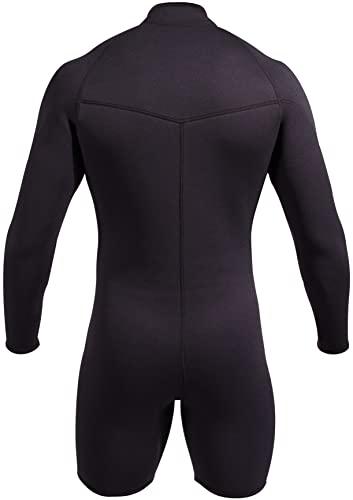 Neo-Sport NeoSport Men's Premium Neoprene 3mm Waterman Wetsuit Jacket, Medium