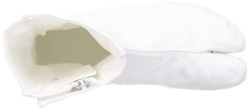 Marugo Japanese Training Saisou Fastener Tabi Shoes (White, 27 cm)
