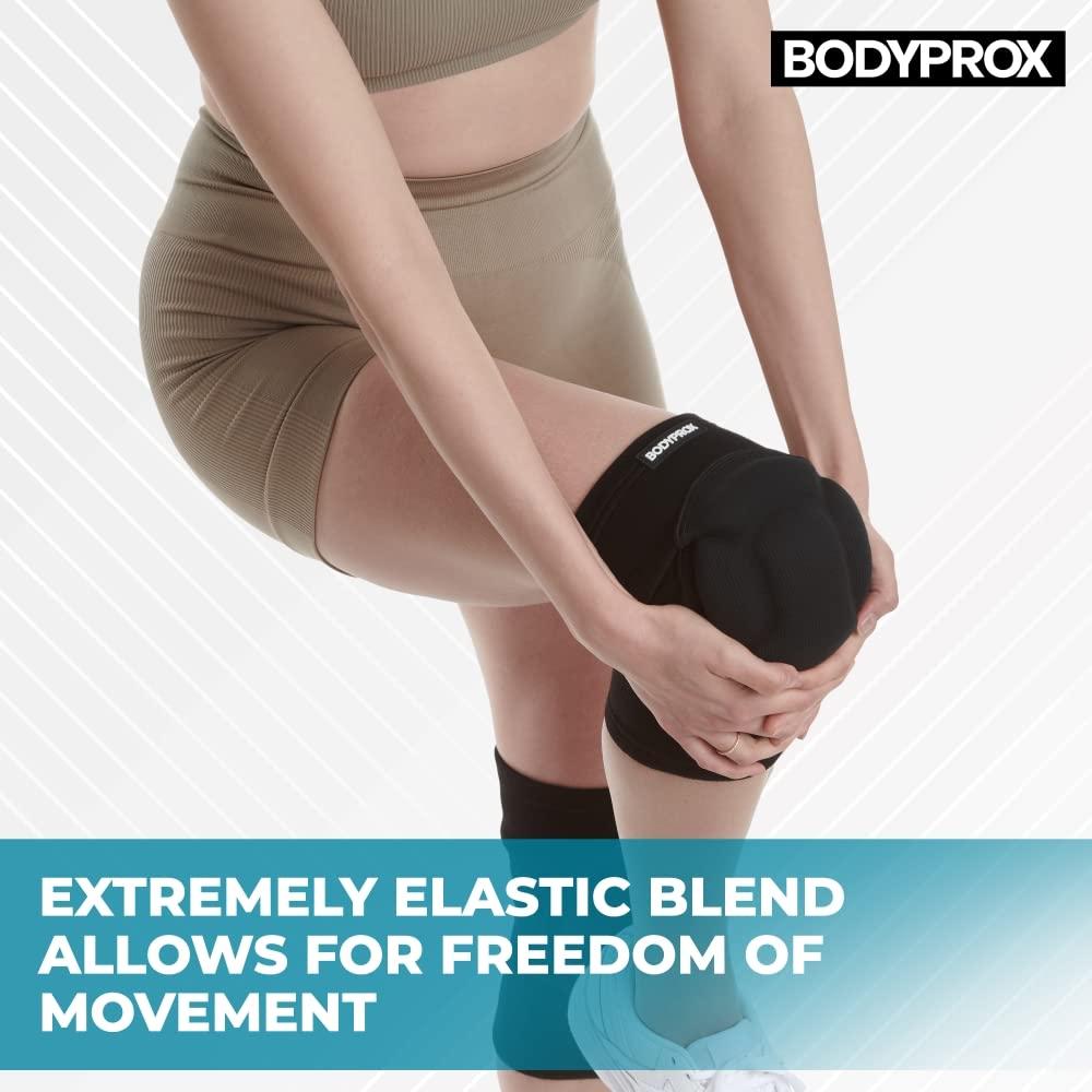 Bodyprox Bodyprox Protective Knee Pads, Thick Sponge, Collision Avoidance Knee Sleeve(Small/Medium)
