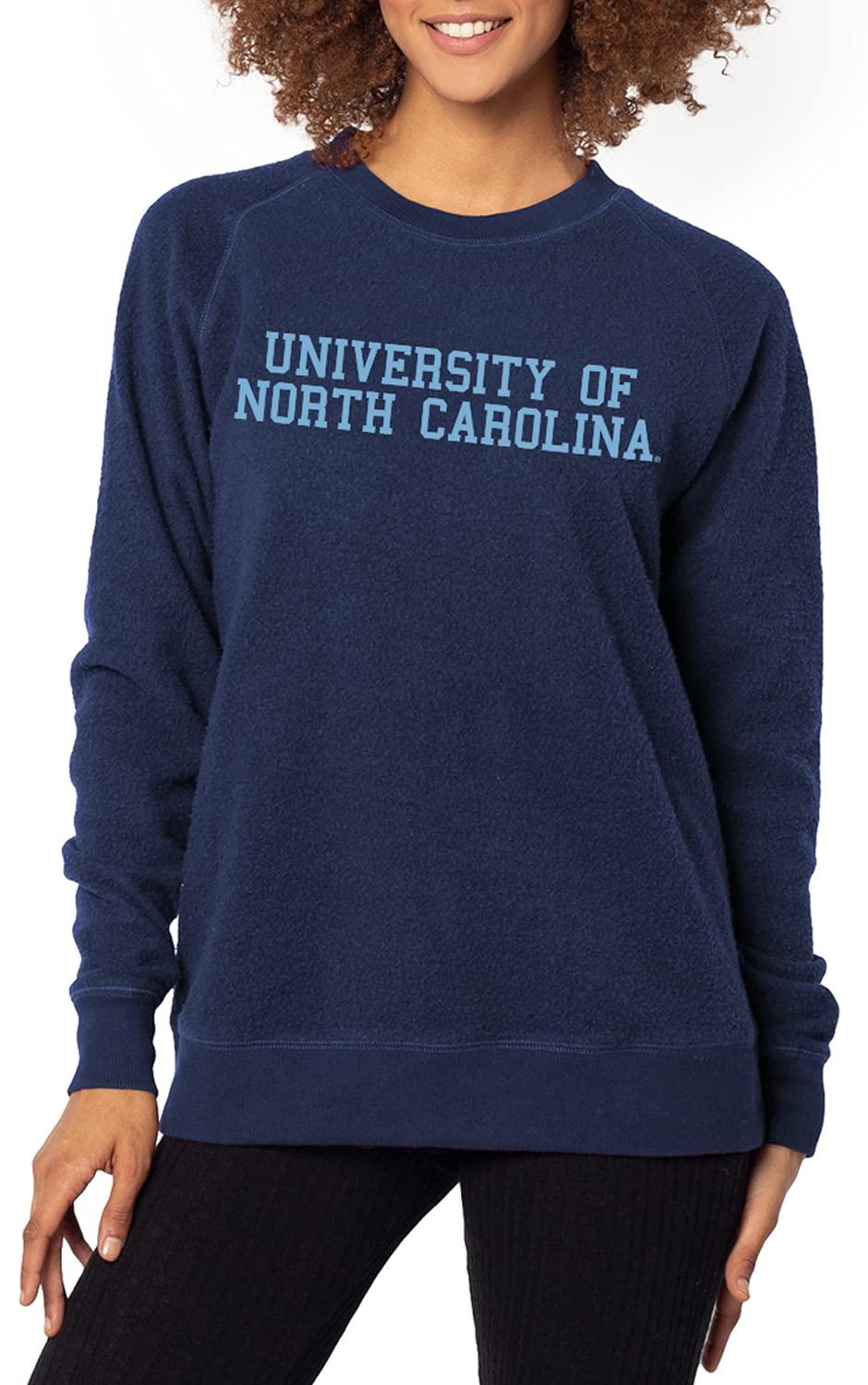 chicka-d Chicka-d Women's Standard Home Base Crew, Navy, Large