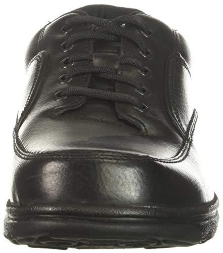 Rockport Rockport Men's Eureka Walking Shoe, Black, 12 2E US