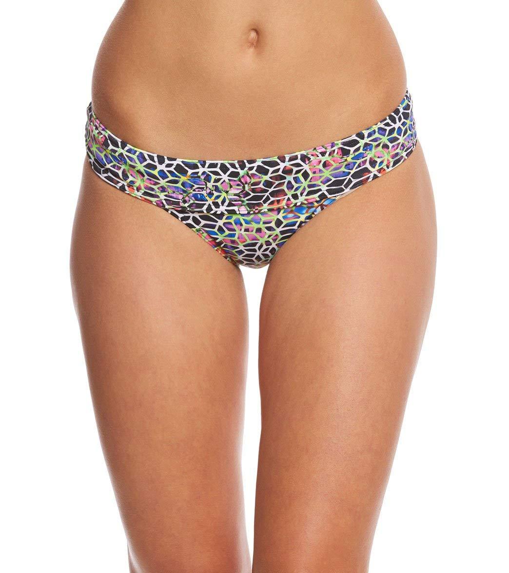ARENA Arena Women's Rulebreaker Desire Bikini Bottom Mosaic, Medium