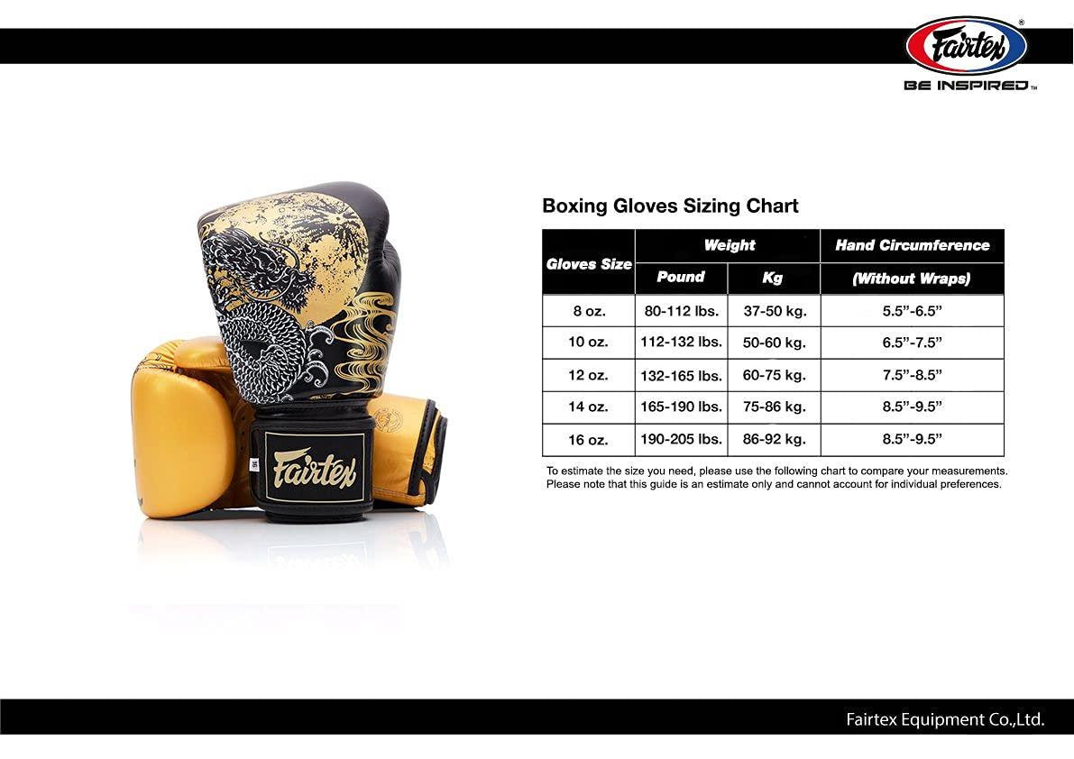 Fairtex Fairtex BGV26 Harmony Premium Muay Thai Boxing Gloves | Limited Edition Design | Genuine Leather | Triple-Layered Foam | Compact & Ergonomic Fit | Ventilation System |MMA Kickboxing Gloves (16 oz)