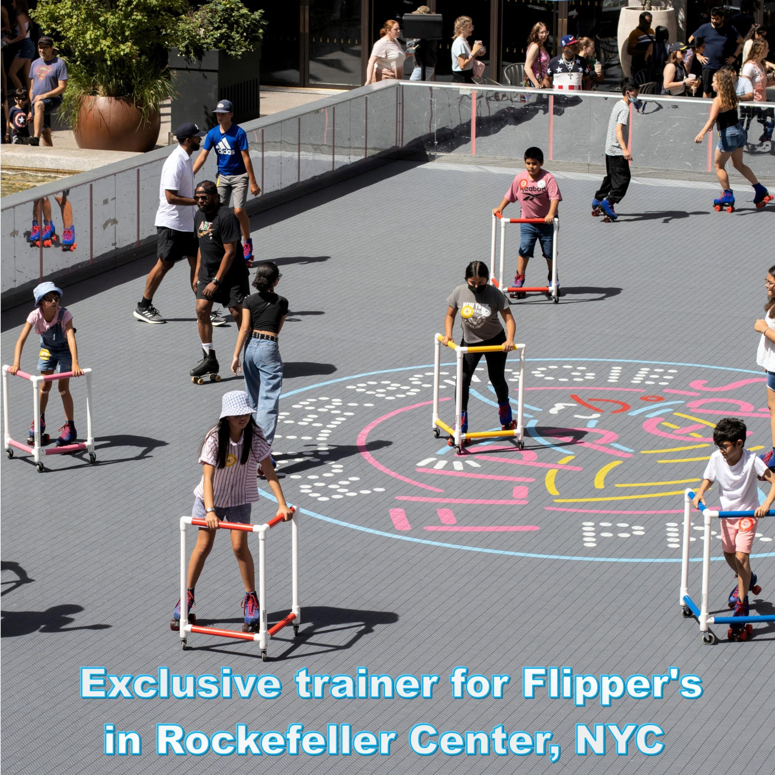 Karben Karben Sports SkateRanger, Skater-Aid Roller Skate Trainer for Children, Small - Green