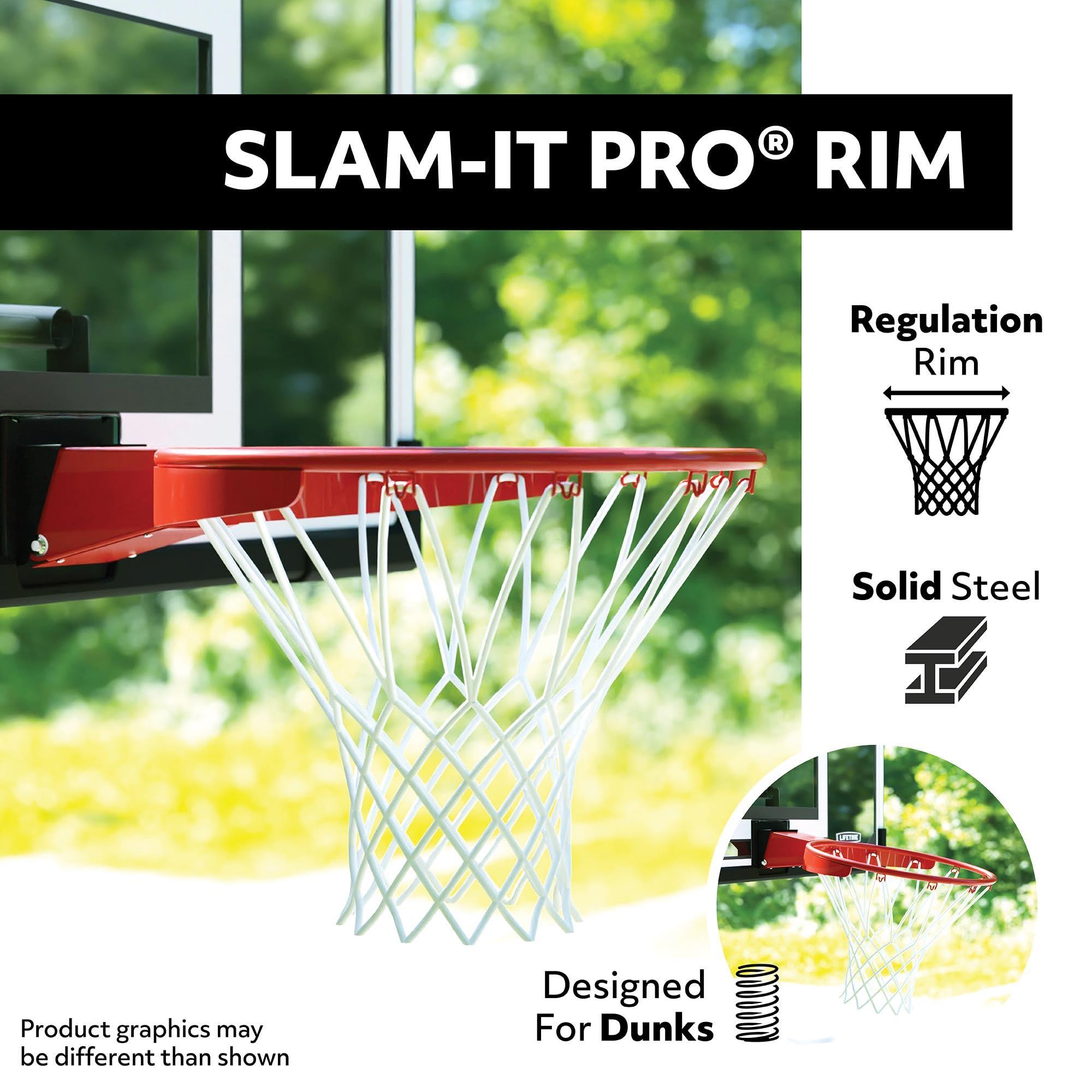 Lifetime Lifetime 79910 50 Inch Backboard Rim Combo