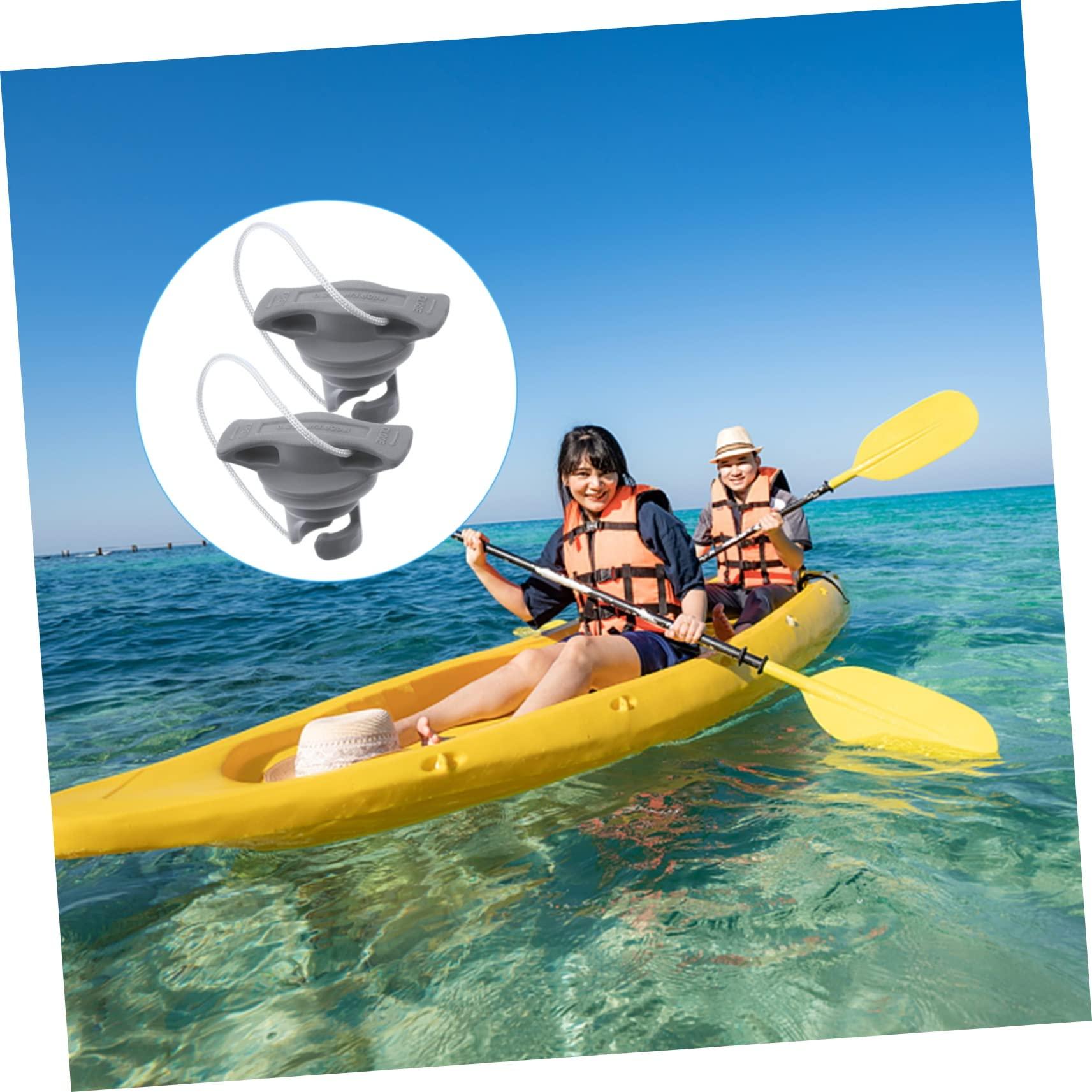 Anneome Anneome 4pcs Boat Accessories Kayak Cover Kayak Air Case Inflatable Boat Pump Adapter