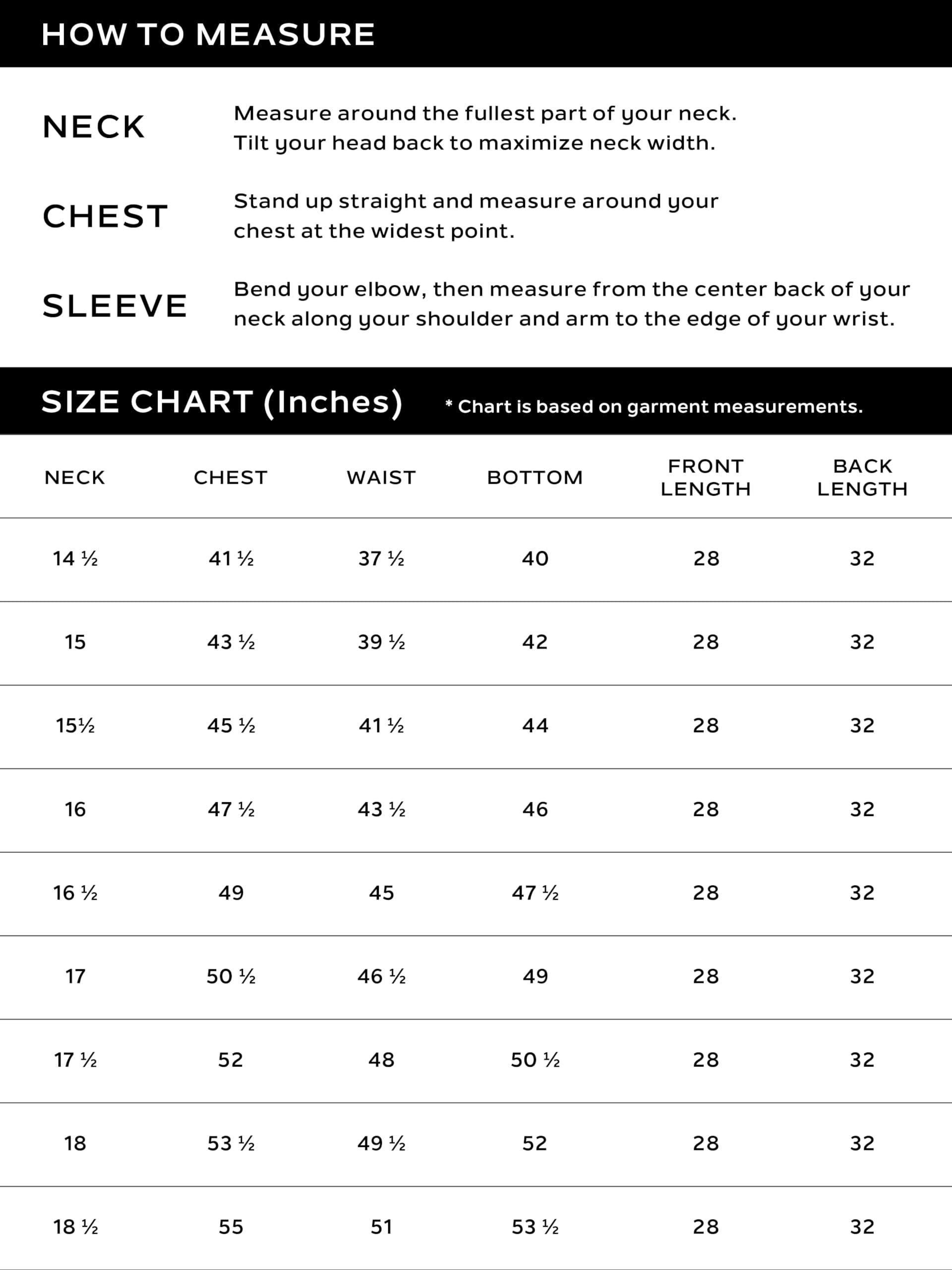 Van Heusen Van Heusen Men's Dress Shirt Fitted Poplin Solid, Scallop, 16.5" Neck 36"-37" Sleeve