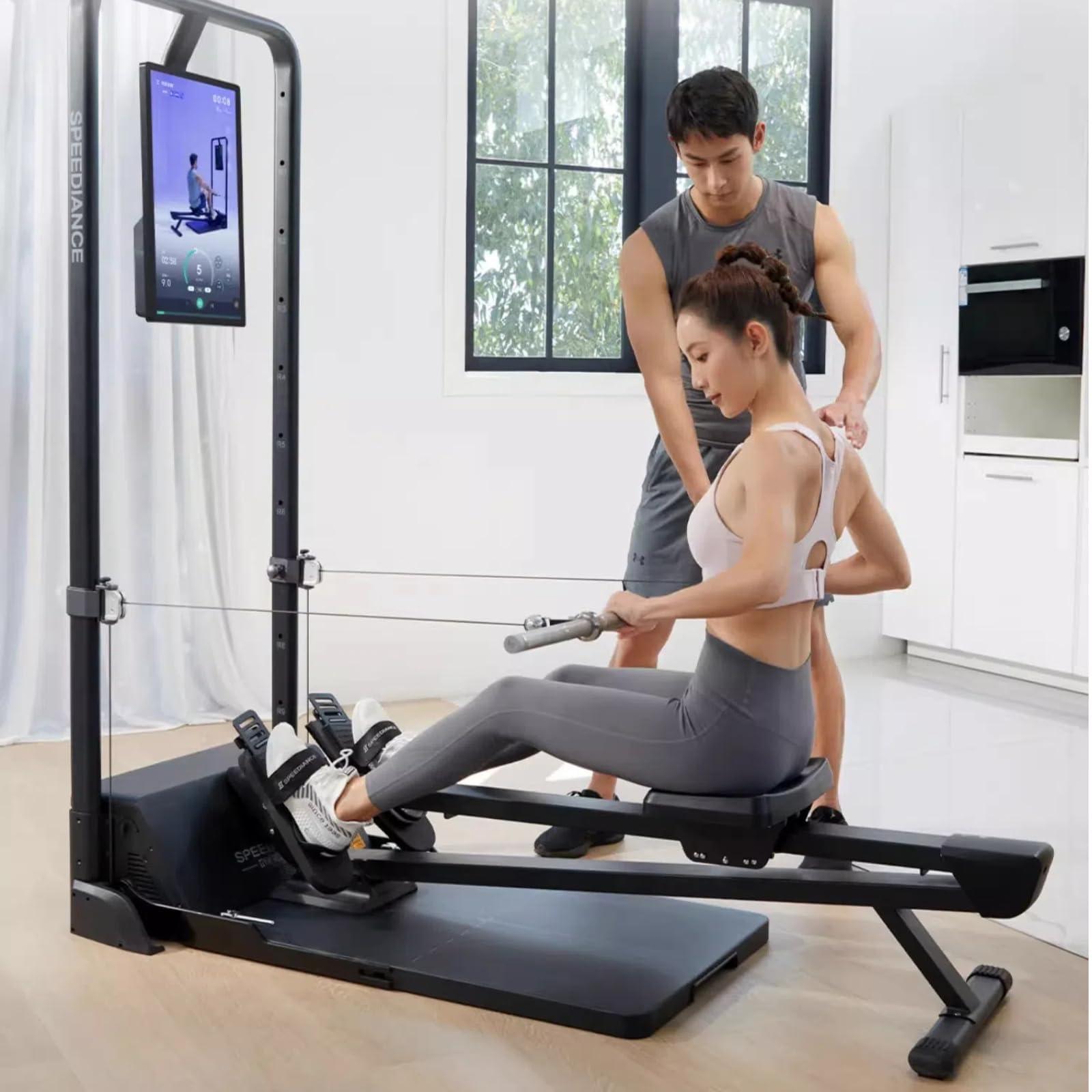 Speediance Speediance Rowing Bench, Rower Attachment for Gym Monster, Rowing Machine for Home Work Out, Adjustable Resistance Levels, Rowing Machine for Home Gym