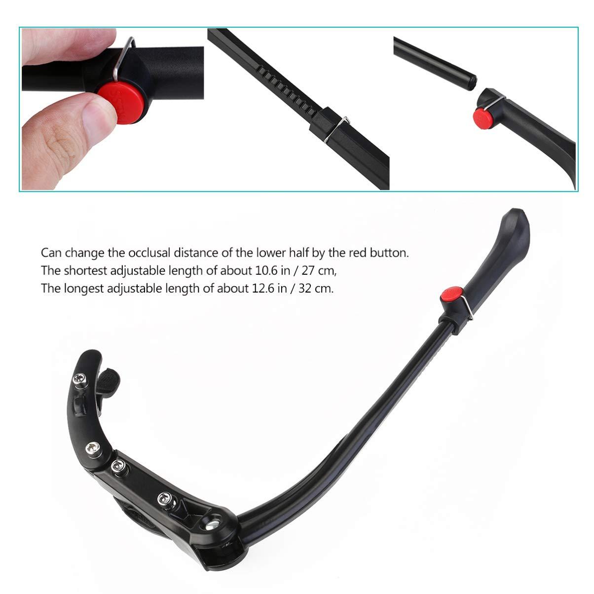 BESPORTBLE BESPORTBLE Adjustable Stand Bicyle Kick Firm Mount Mountain Cycling Kick Stand Bike Kickstand Adjustable Kickstand Car Support Accessories