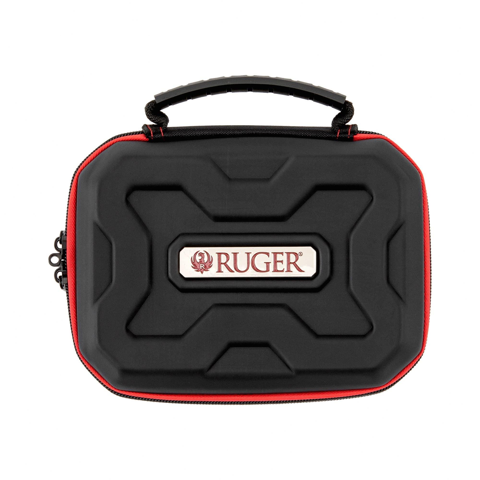 Allen Company Allen Company Ruger Phoenix Lockable Hardshell Handgun Case, Fits 9 Pistols, Black