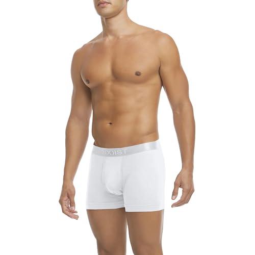 2(X)IST 2(X)IST Men's Pima Cotton 6.5'' Boxer Brief 3-Pack