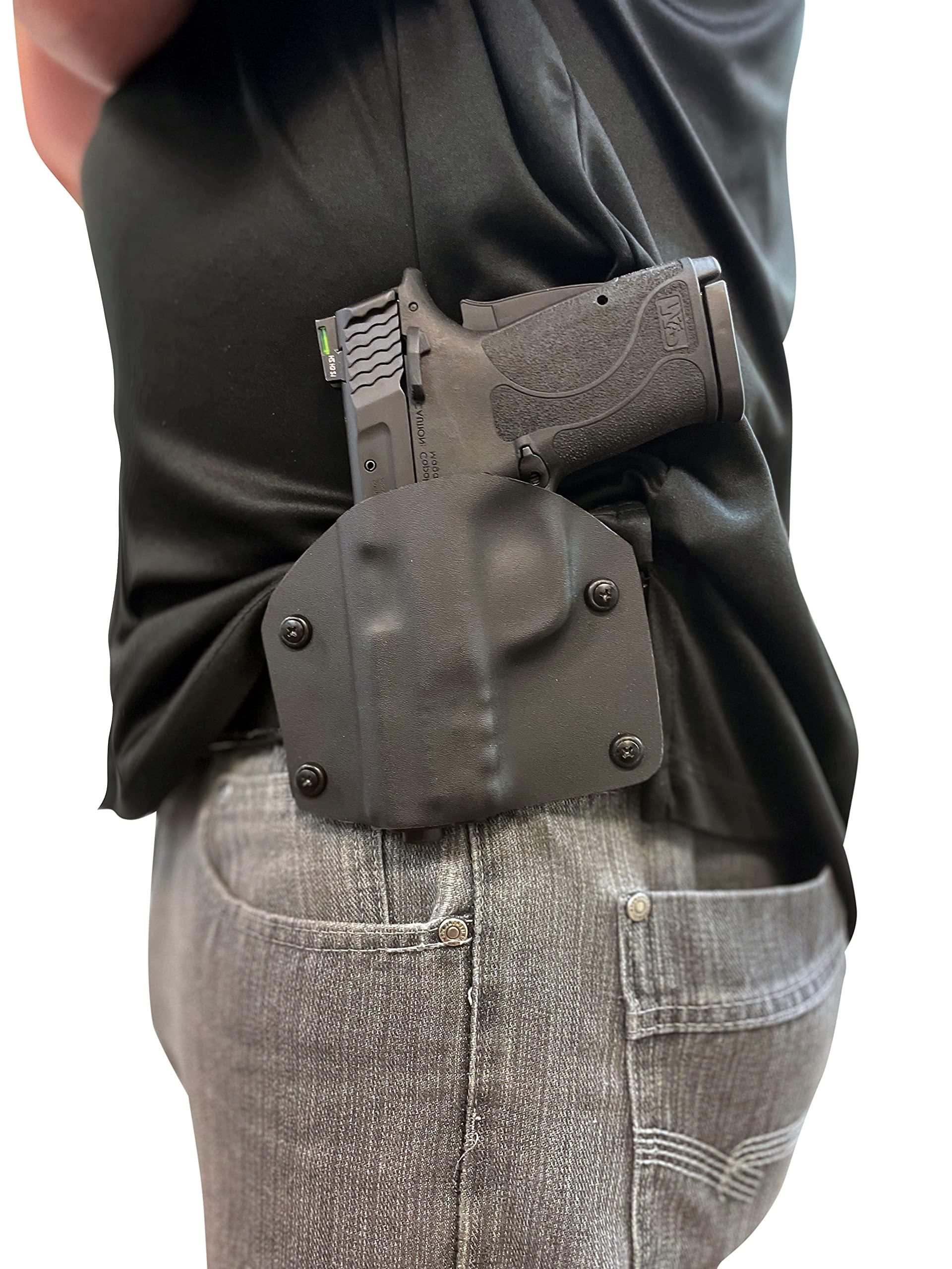The Holster Store Outside The Pants Kydex Hip Gun Holster OWB - FITS: Beretta Pico .380 - Left Hand