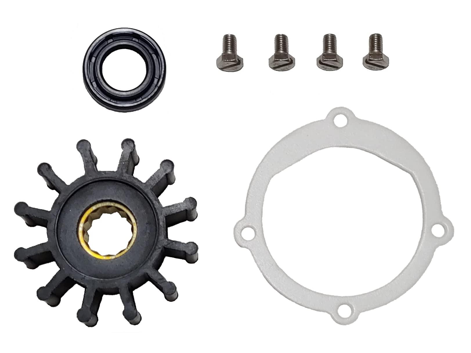StayCoolPumps StayCoolPumps SCP-0945808 Impeller Repair Service Kit Replaces Johnson 09-45808 F5B-9 Pump 10-24228-1