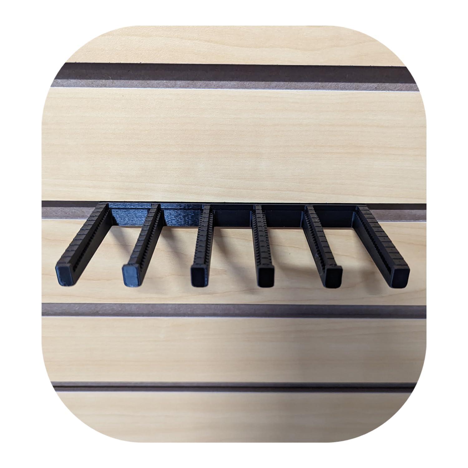 Hammy3DPrints Hammy3DPrints Mount for AR 223/556/300 Lancer Mags - Slatwall | Magazine Holder Storage Rack (Store Wall)