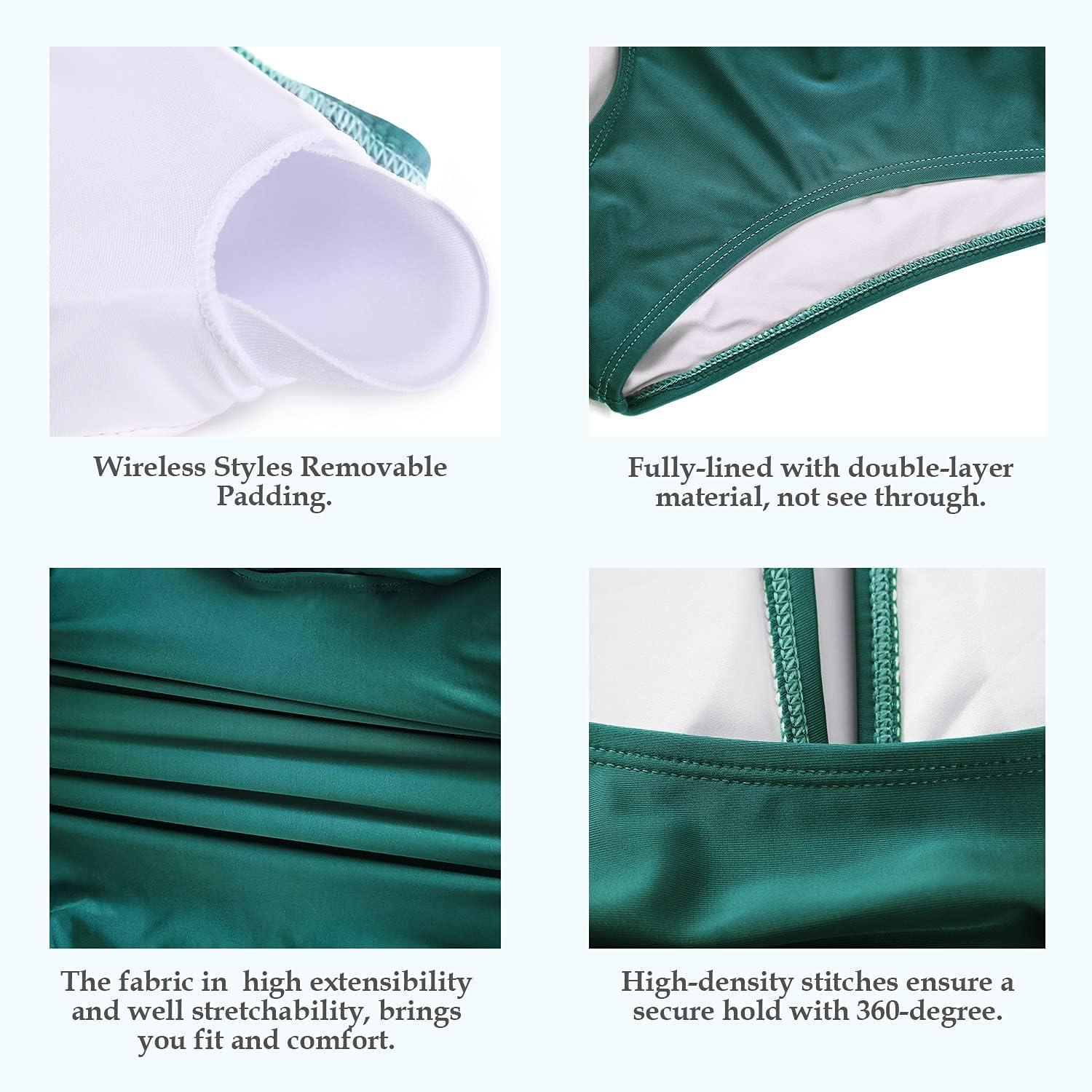 Smismivo Smismivo Tummy Control Swimwear Halter One Piece Slimming Vintage Retro Swimsuit Womens Ruched Push Up Bathing Suit Black