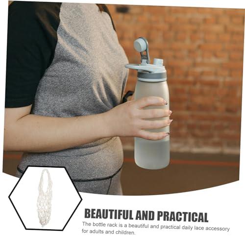 BESPORTBLE BESPORTBLE 5pcs Portable Insulated Water Bottle Sleeve Bottle Cover for Hiking Cycling and Outdoor Activities Design