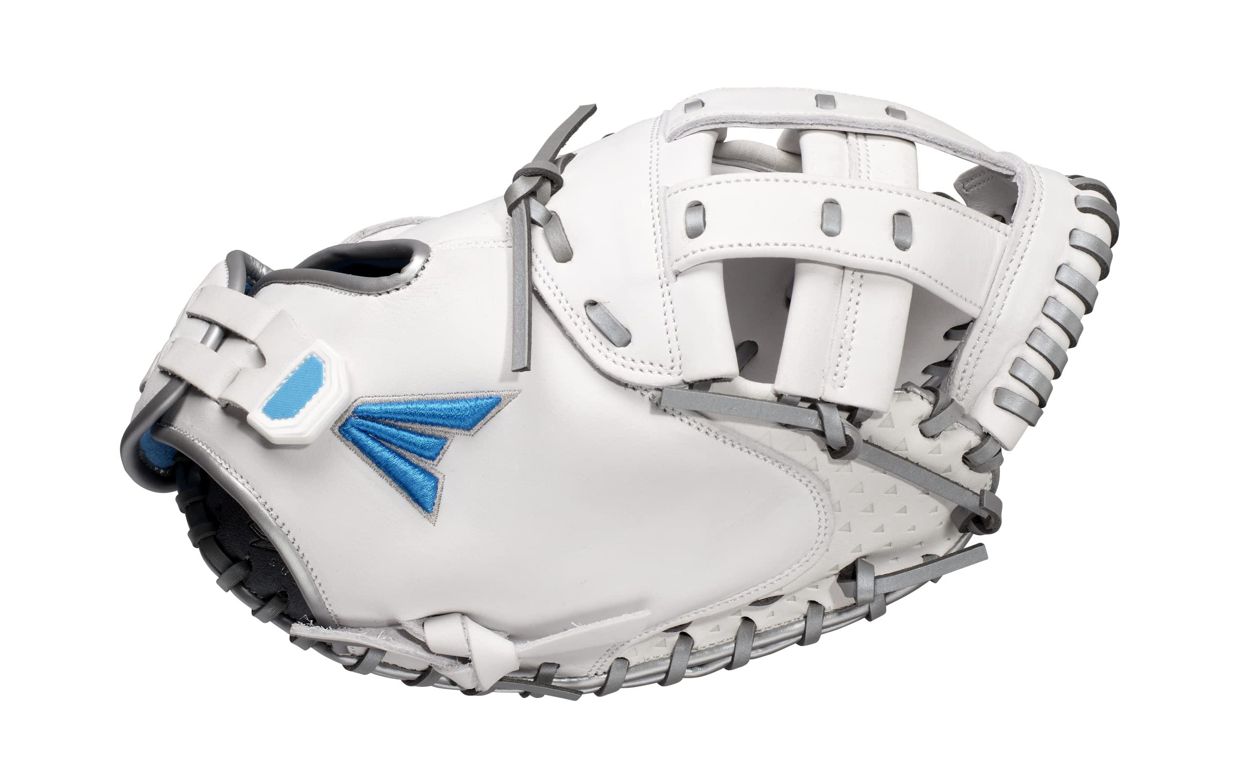 Easton Easton | GHOST NX Fastpitch Softball Catcher's Mitt | 34" | H-Web | Right Hand Throw