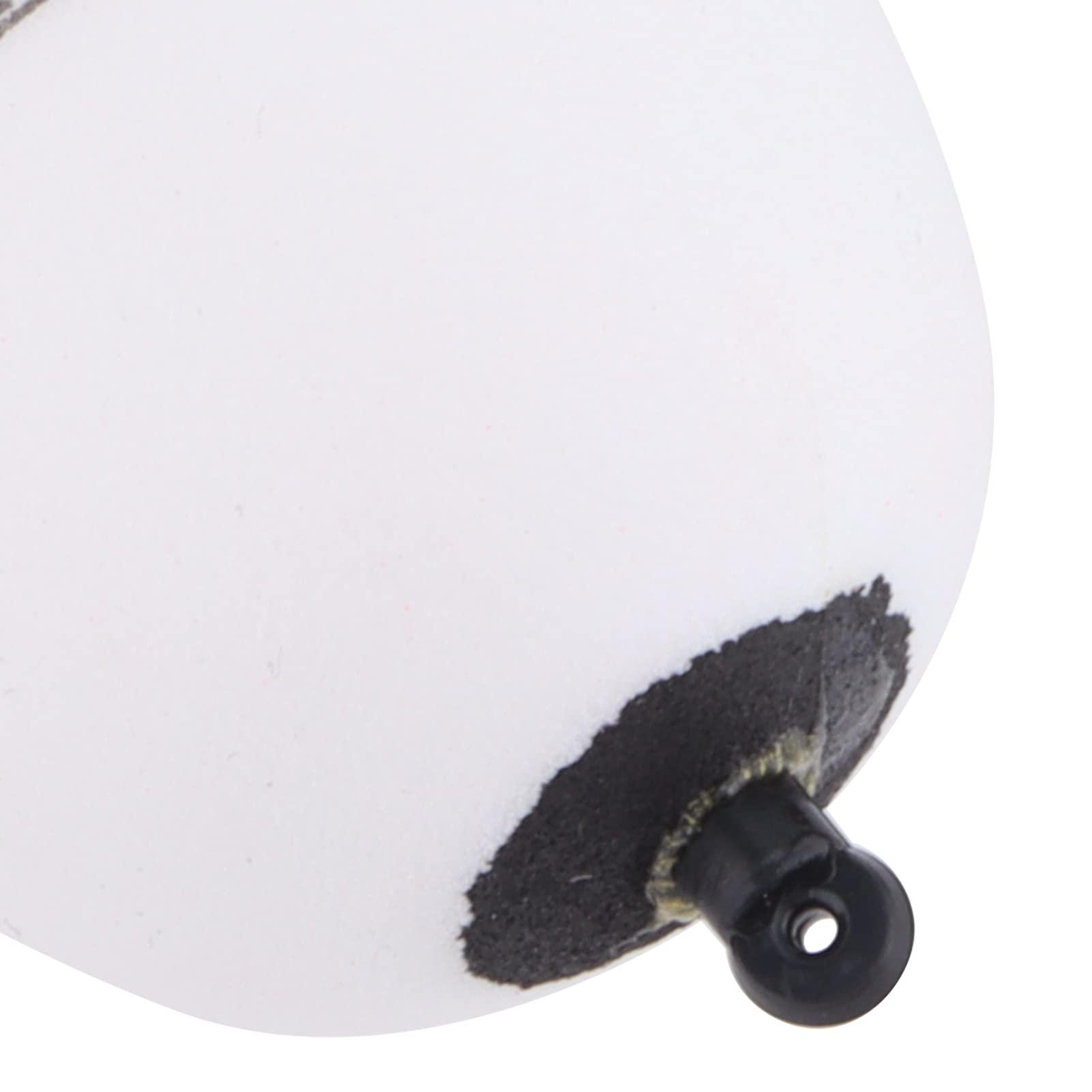 HERCHR HERCHR Fishing Bobber, 5PCS EVA Drift Float Light Stick Foam Fish Floats LongRange Shot Hanging Drifting Accessories for Outdoor Night Fishing(40g)