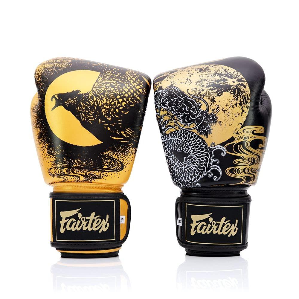 Fairtex Fairtex BGV26 Harmony Premium Muay Thai Boxing Gloves | Limited Edition Design | Genuine Leather | Triple-Layered Foam | Compact & Ergonomic Fit | Ventilation System |MMA Kickboxing Gloves (16 oz)