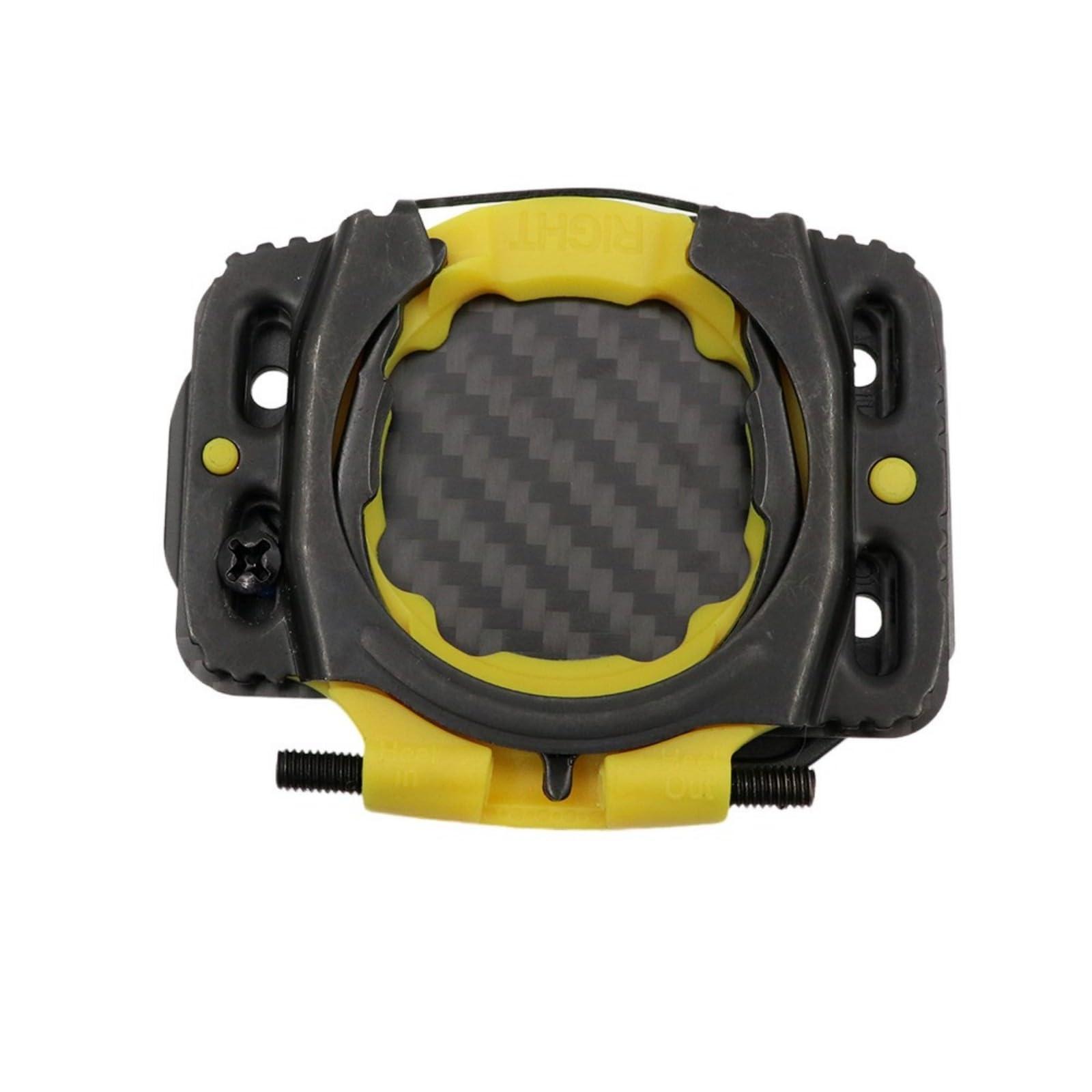 Specialookbmc Specialookbmc Leg Length Cleat spacers shims for SPEEDPLAY Zero for Wahoo Pedals Height: 0.5-2MM Long and Short Leg Adjustment Pads Fitting Shim (1MM)