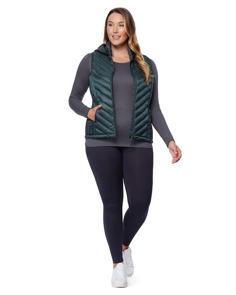 32 Degrees 32 Degrees Heat Womens Ultra Soft Thermal Lightweight Baselayer Legging Pant, Stormy Night, X-Small