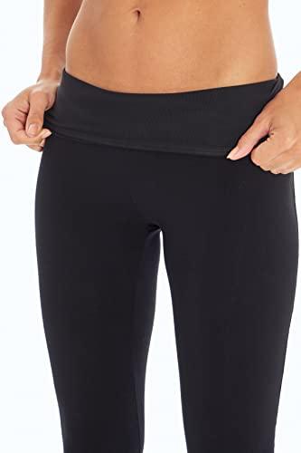 Bally Total Fitness Bally Total Fitness Women\'s The Legacy Tummy Control Legging, Black, Medium