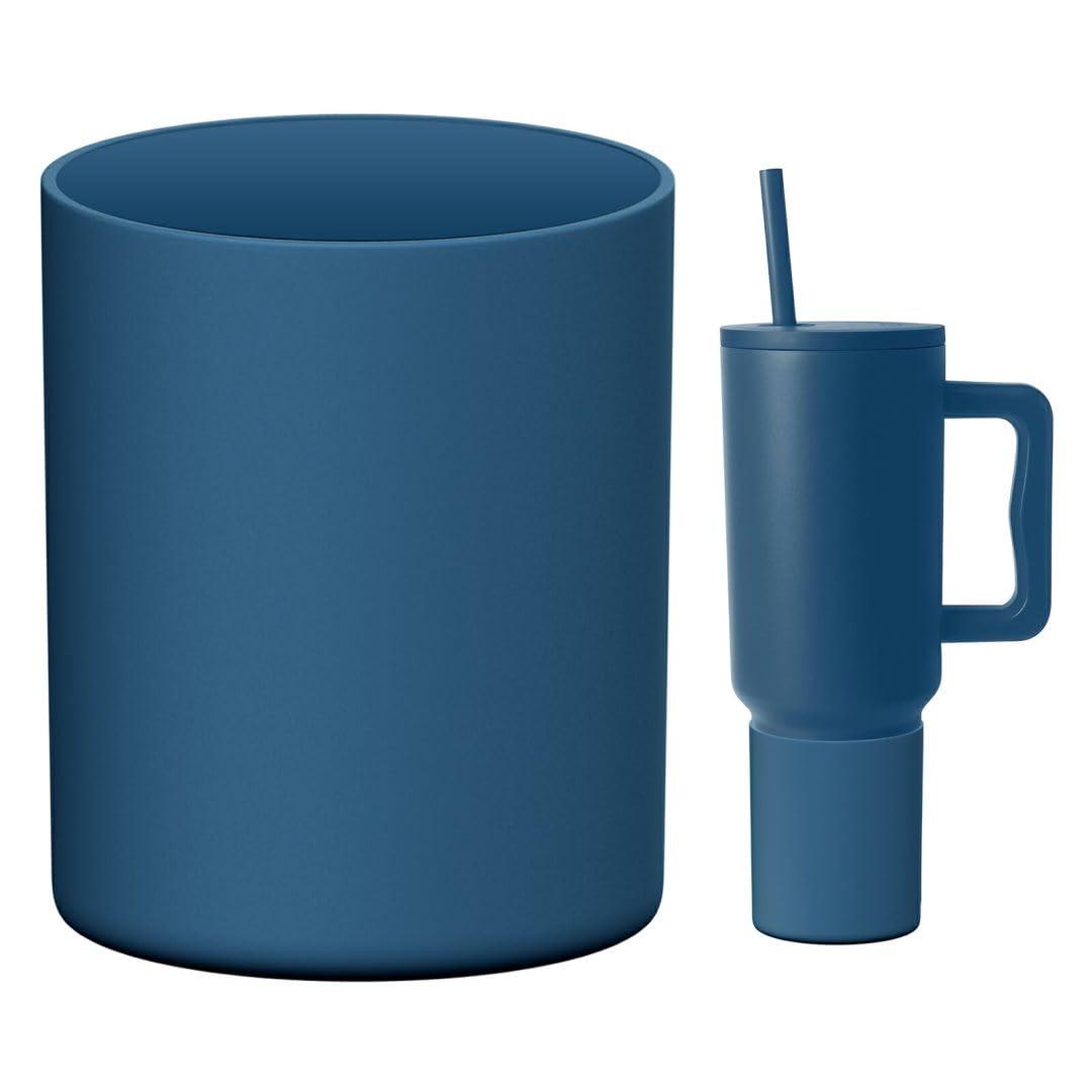 BKBY BKBY Silicone Boot Compatible with Sinple Midern 24/30/40 oz Tumbler Trek Collection, Protective Anti-Scratch Bottle Bottom Sleeve Cover Compatible with Sinple Midern Trek Collection