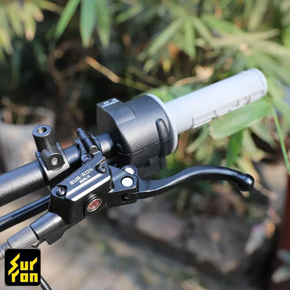 Inkesky Inkesky Sur-Ron Genuine Stock Upgraded 4-Piston Disc Brake for Sur-Ron Light Bee X/S (Rear Brake)