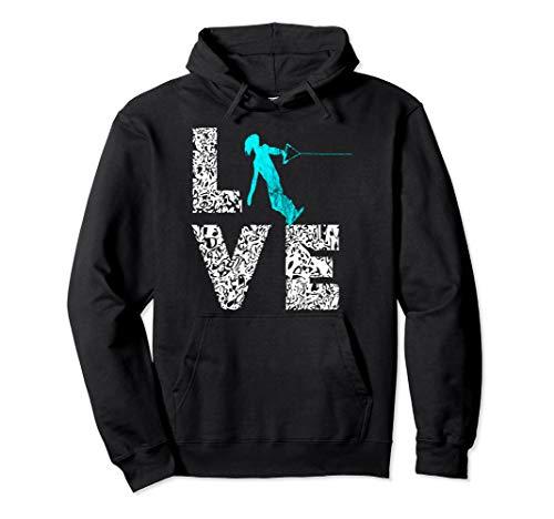 Wakeboarder Watersport Wakeboard Waterskiers G Wakeboard Love Skurfer Wakeboarder Skurfing Wakeboarding Pullover Hoodie