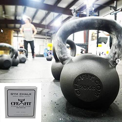 CFF FIT CFF Premium Chalk - 1 lb. Box - Magnesium Carbonate Weightlifting, Climbing, and Gymnastics Chalk