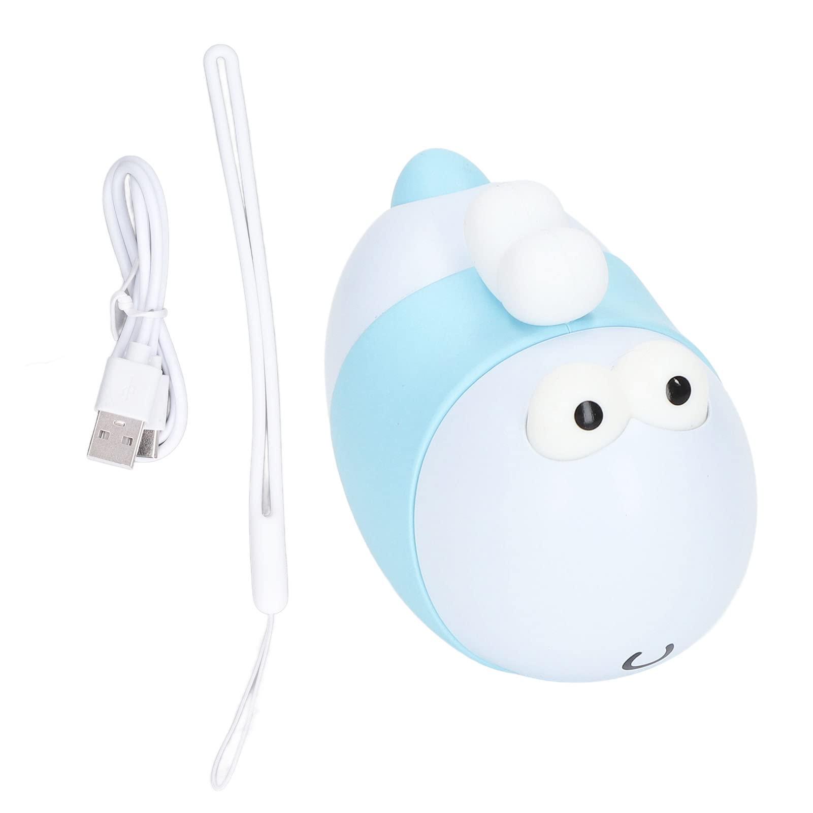 MINGZHE MINGZHE Rechargeable Hand Warmer Bee Style,2 Temp Modes Fast Heating Electric Hand Warmer for Home Winter Office(Blue)