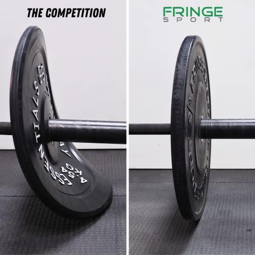 OneFitWonder OneFitWonder OFW Bumper Plates - 25lb (Pair)