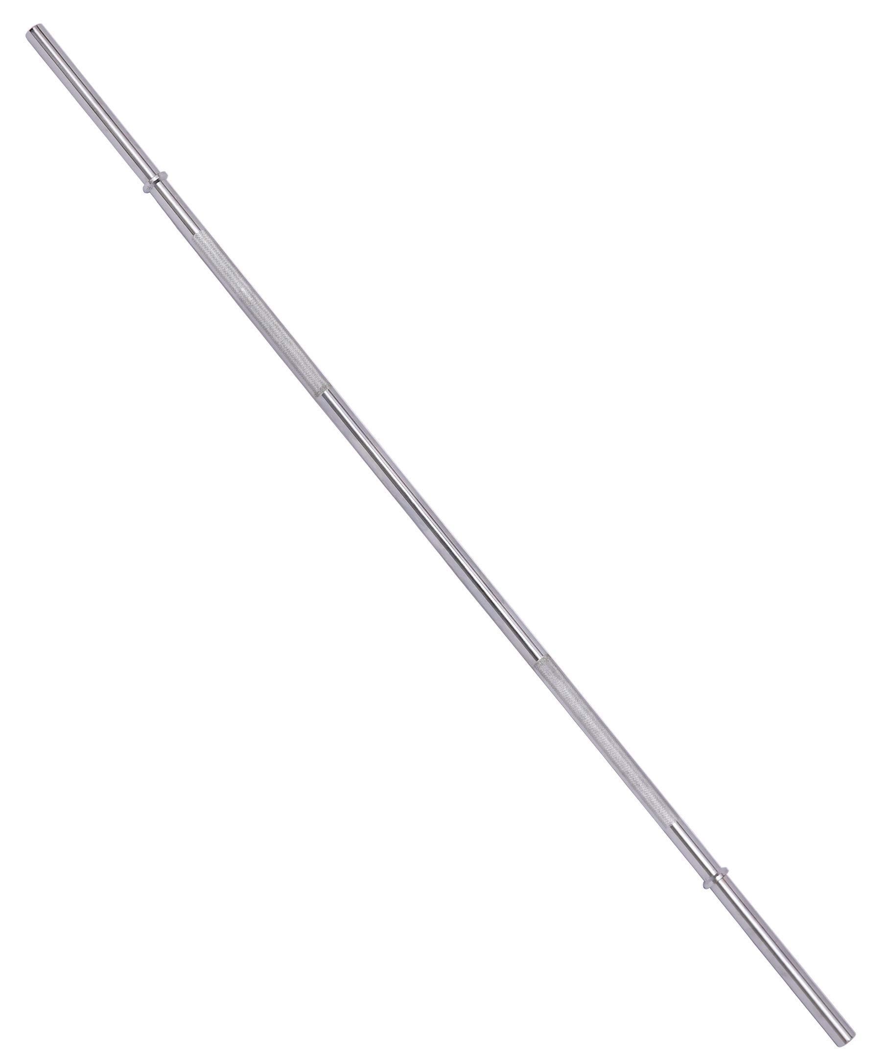 Fitvids Fitvids Olympic Barbell Standard Weightlifting Barbell, 1IN6FT
