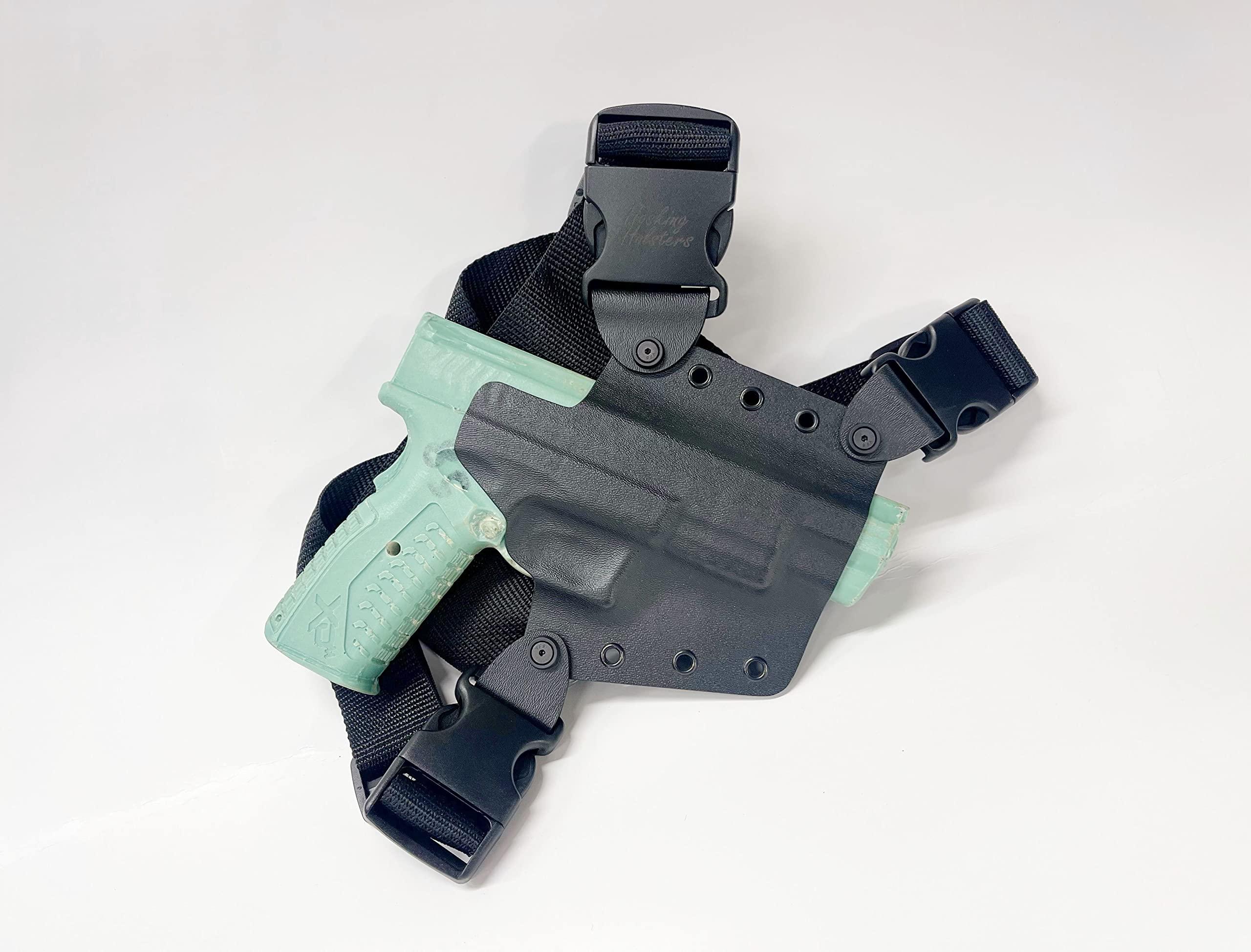 Hosking Holsters Hosking Chest Holster for Glock MAS Black (Glock 17/19/22/23/24/31, Left)
