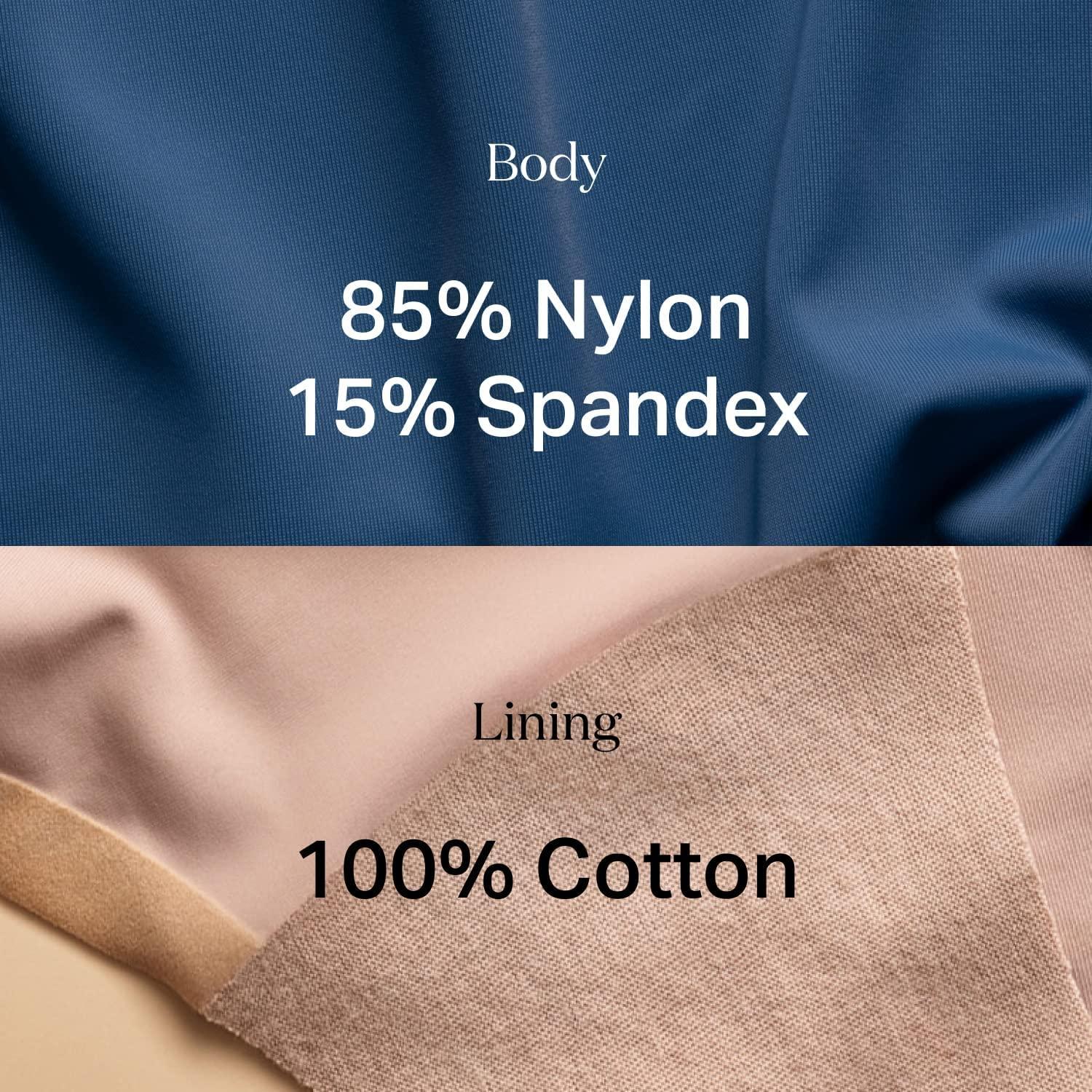 EBY EBY Womens Seamless Underwear Brief: No Show Underwear for Women Seamless Panty for Women, No Show Panties, Black, 3X