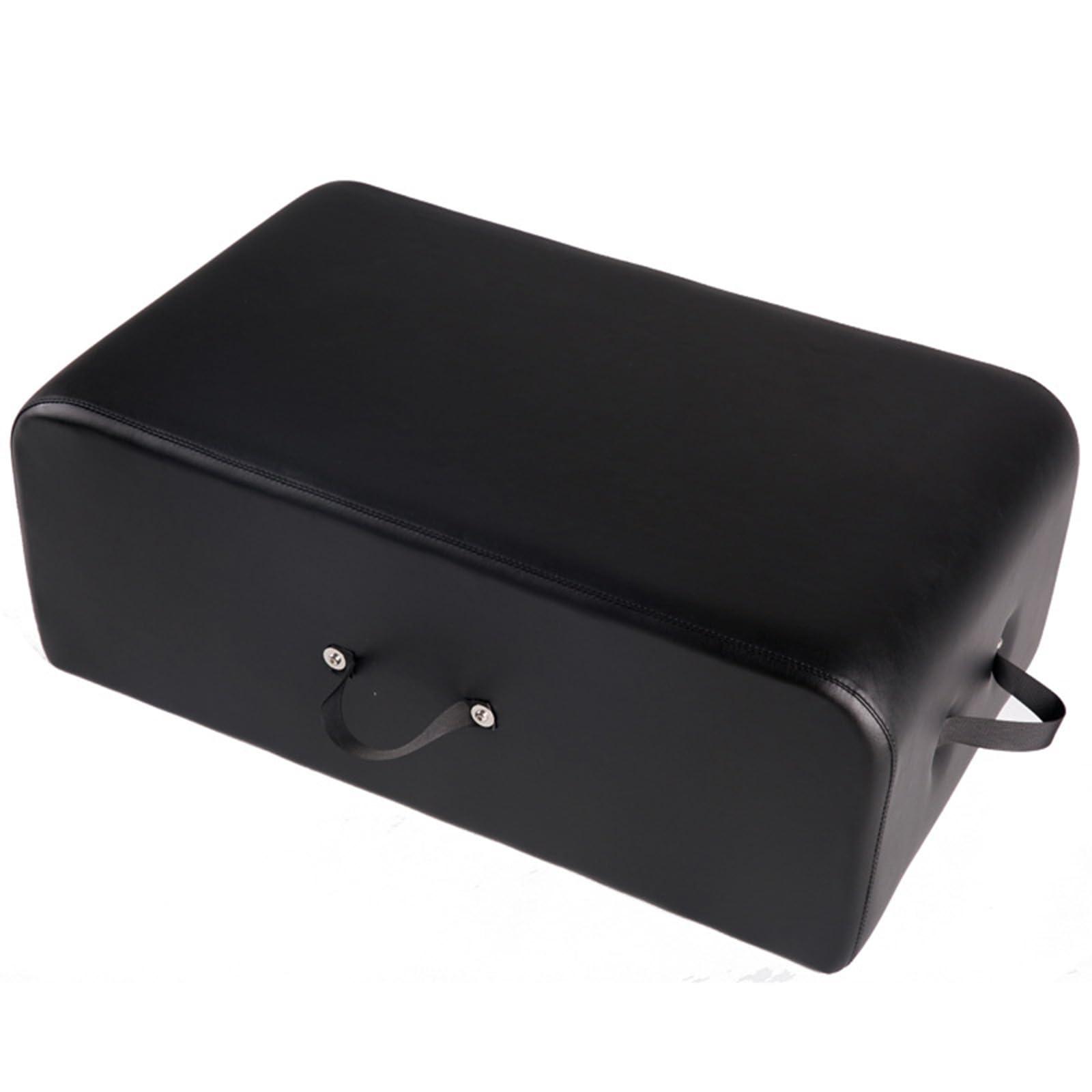 UdaCa UdaCa Pilates Reformer Box, Sitting Box for Pilates Reformer Accessories, Pilates Training Supplyment, Exercise Equipment for Pilates and Yoga,Black