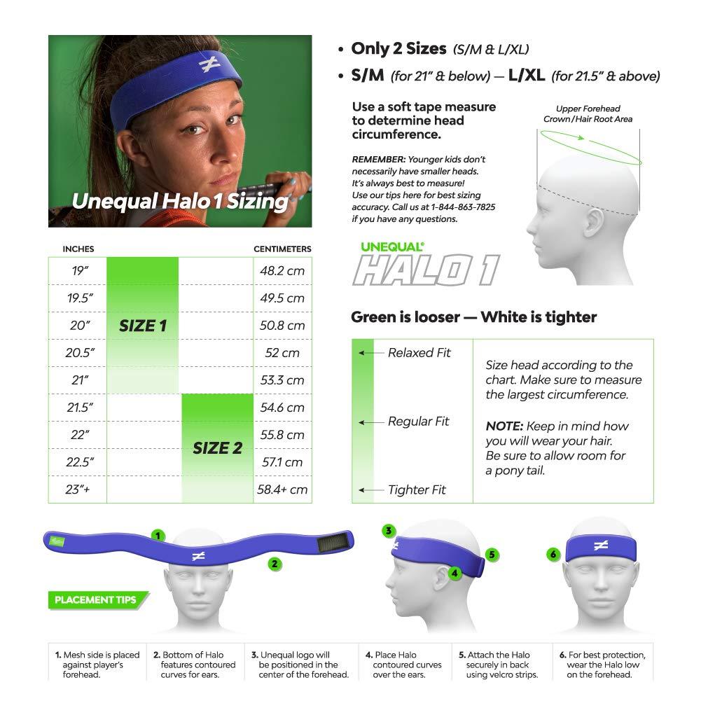 Unequal Technologies Unequal Halo 1 10mm Protective Headgear with Military-Grade Patented Composite, Coated Aramid Fabric