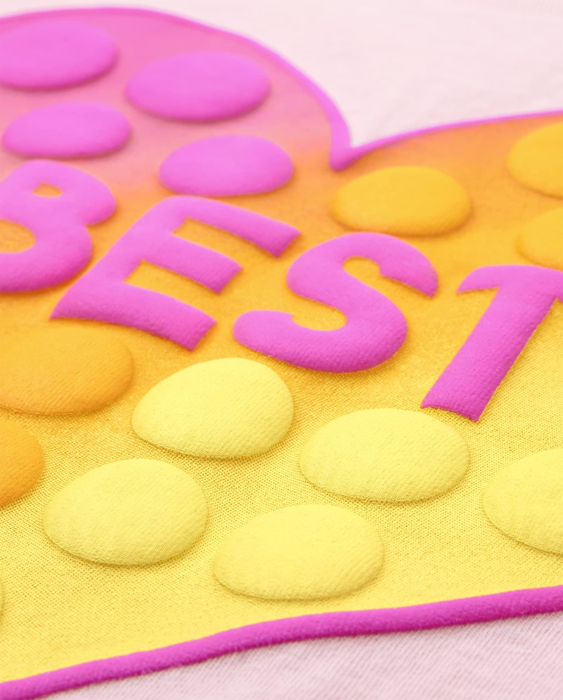 The Children's Place The Children's Place girls The Children's Place Short Sleeve Graphic T- 2-pack T Shirt, Best/Friends, XX-Large US