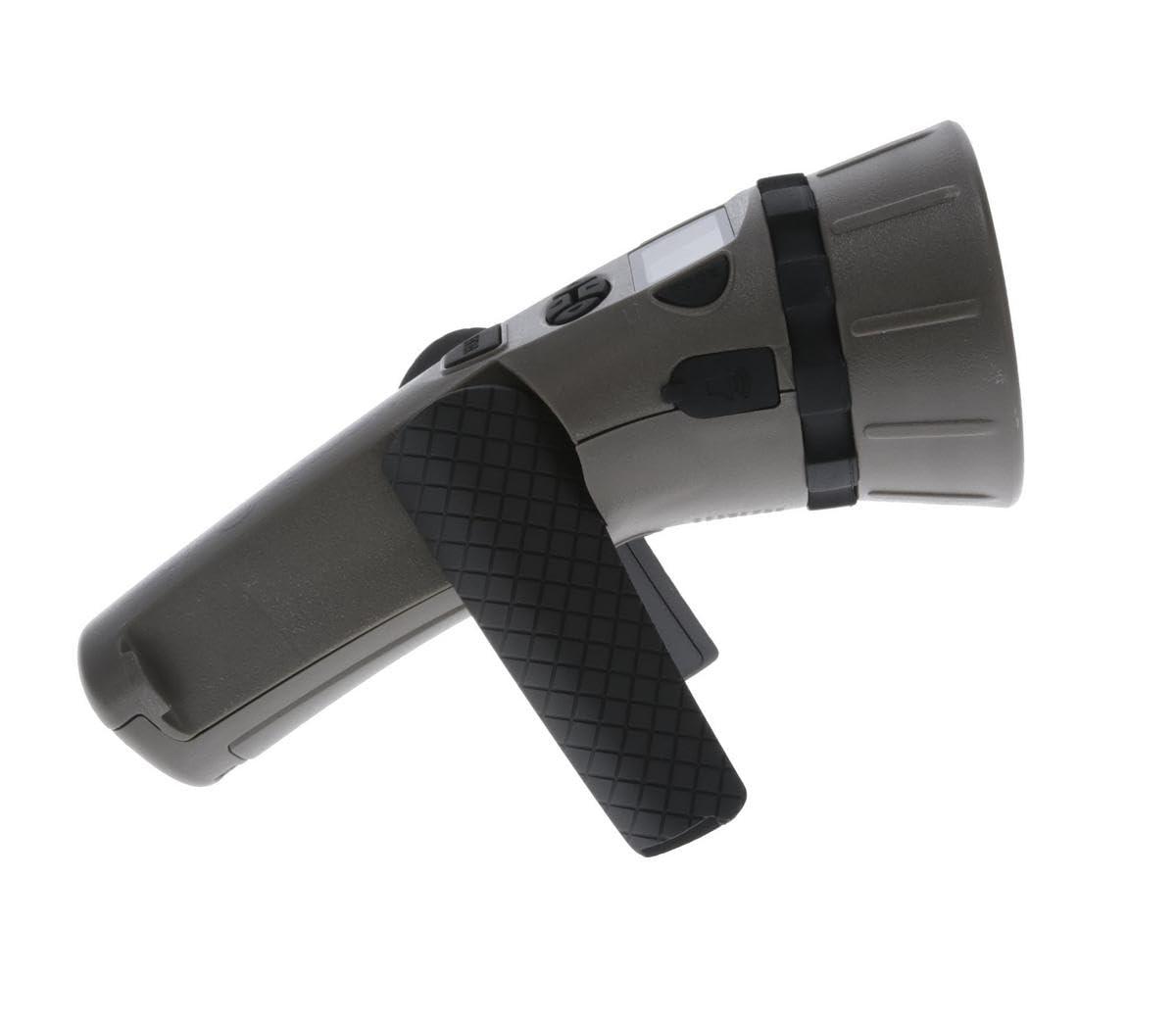 Walker's Western Rivers Walker\'s Mantis 75 Compact Easy-to-Use Handheld Electronic Game Call with Remote - Predator Hunting Accessory