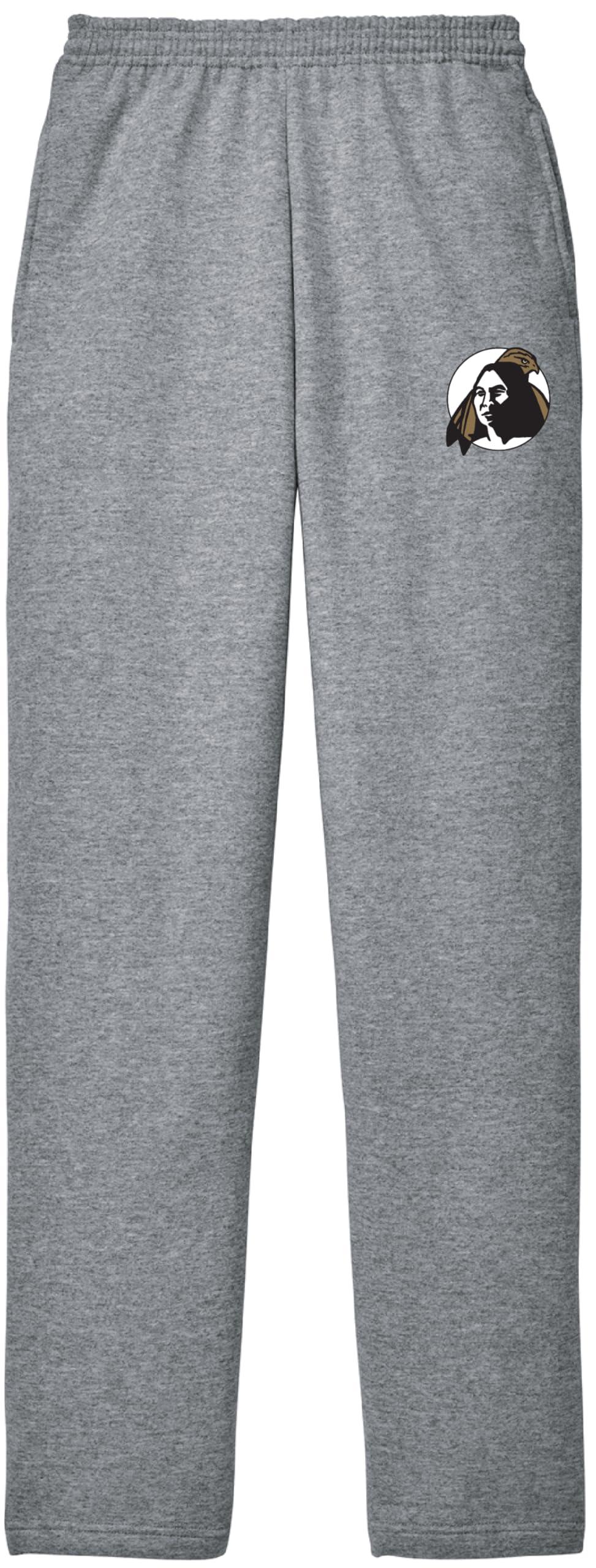 J2 Sport J2 Sport University of North Carolina at Pembroke Sweats Braves Unisex Sweatpants Apparel Grey