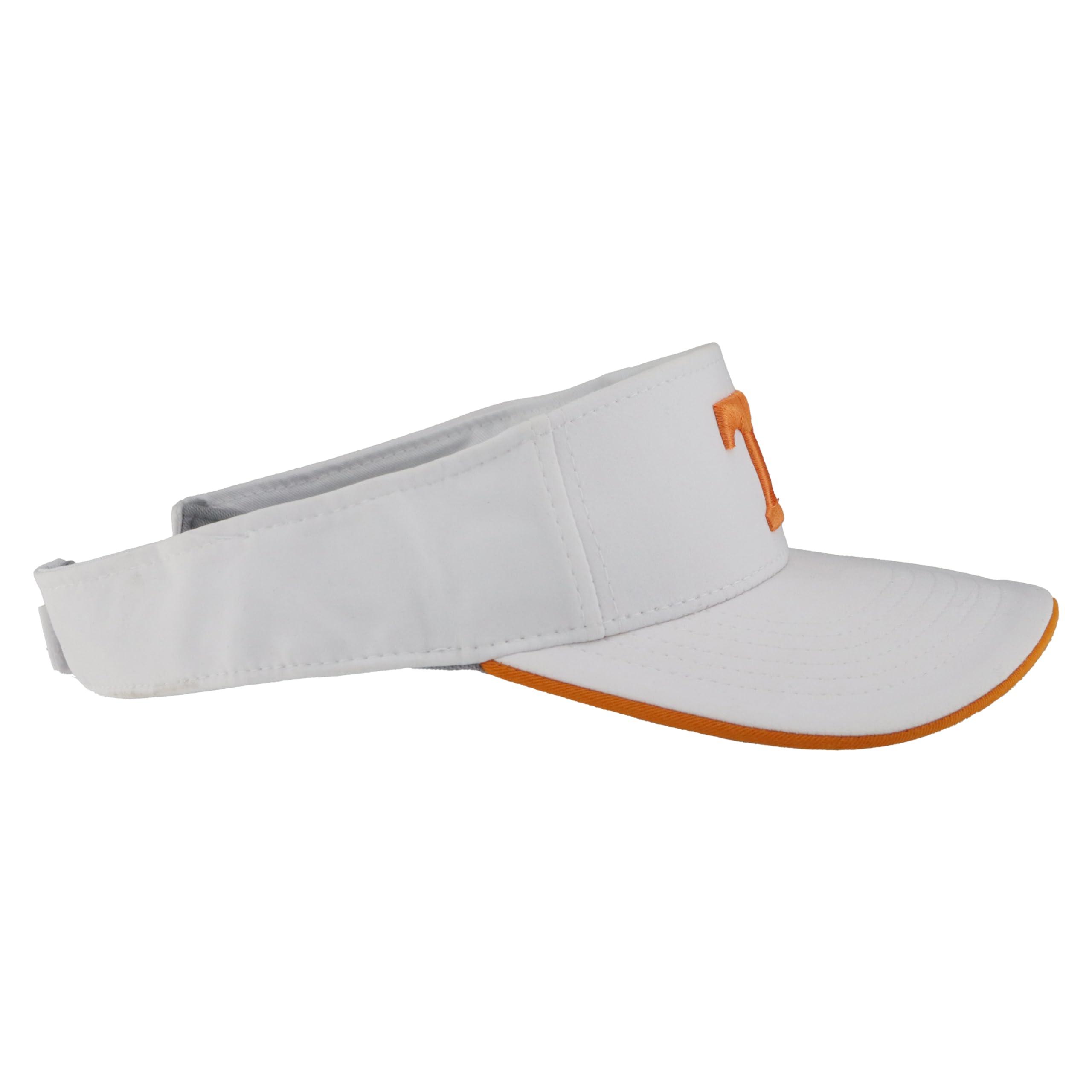 ZHATS ZHATS Standard NCAA Officially Licensed Visor Impact, White